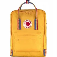 Plecaki - Plecak Fjallraven Kanken warm yellow rainbow - miniaturka - grafika 1
