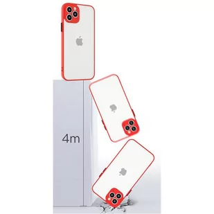 Milky Case silikonowe elastyczne półprzezroczyste etui do Samsung Galaxy S21+ 5G (S21 Plus 5G) czarny - Etui i futerały do telefonów - miniaturka - grafika 10
