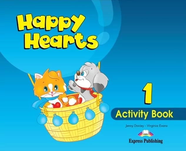 Happy Hearts 1 Activity Book - Jenny Dooley, Virginia Evans