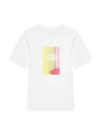 Koszulki męskie - Jack&Jones T-Shirt Varenna 12278349 Biały Regular Fit - miniaturka - grafika 1