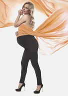Legginsy - Legginsy ciążowe ocieplane Stefanie, Bas Bleu - miniaturka - grafika 1
