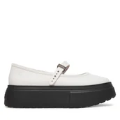 Baleriny - Baleriny Melissa Soft Ballerina Platform Ad 37858 Biały - miniaturka - grafika 1