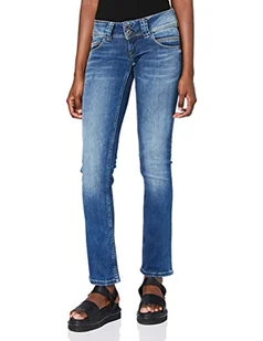 Pepe Jeans jeansy damskie venus, 000denim (D24), 34W / 34L - Spodnie damskie - miniaturka - grafika 1