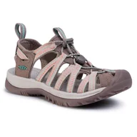 Sandały damskie - Keen Sandały Whisper 1022810 Taupe/Coral - miniaturka - grafika 1