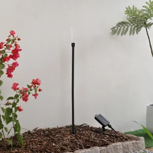 Lindby Lampa solarna LED Balian, 3000K - Lampy ogrodowe - miniaturka - grafika 1