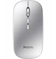 Myszki - Genius Yesido KB15 280mAh 2.4GHz Srebrny - miniaturka - grafika 1
