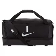 Torby podróżne - Torba Nike Academy Team L Hardcase czarna CU8087 010 - miniaturka - grafika 1