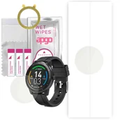 Akcesoria do smartwatchy - 1x Folia hydrożelowa MATOWA do Hama Fit Watch 6900 - apgo Smartwatch Hydrogel MATTE Protection Ochrona na ekran smartwatcha - miniaturka - grafika 1