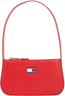 TOMMY JEANS Damska torba na ramię TJW ESS MUST AW0AW16966, czerwona (Red Hot), OS, Czerwony (czerwony gorący), One Size - Torebki damskie - miniaturka - grafika 1