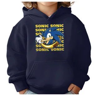 BLUZA DZIECIĘCA SONIC 134-140 CHŁOPIĘCA DZIEWCZĘCA PREZENT - Bluzy dla dziewczynek BLUZA DZIECIĘCA SONIC 134-140 CHŁOPIĘCA DZIEWCZĘCA PREZENT - Bluzy dla dziewczynek - miniaturka - grafika 1