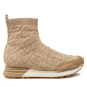 Botki damskie - Botki Gioseppo Holev 73439 Beżowy - miniaturka - grafika 1