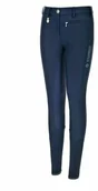 Bryczesy - Pikeur Bryczesy młodzieżowe LUCINDA Girl GRIP - navy blue - miniaturka - grafika 1