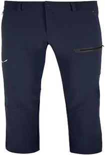 Salewa Terminal Durastretch męskie spodnie, granatowe (Navy Blazer/0910), M, Navy Blazer/0910, M - Spodenki męskie - miniaturka - grafika 1
