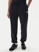 Spodnie sportowe męskie - Kappa Spodnie dresowe Gothenburg 331U7EW Czarny Regular Fit - miniaturka - grafika 1