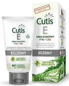 Pozostałe kosmetyki - DERMAPROFIL CUTIS E Krem konopny egzema + CBD 120 ml 7075717 - miniaturka - grafika 1