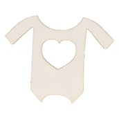 Scrapbooking - Body dziecięce z sercem - miniaturka - grafika 1