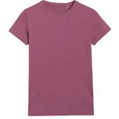 Koszulki i topy damskie - Koszulka 4F W 4FWAW25TTSHF2439 60S - miniaturka - grafika 1