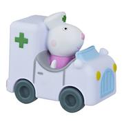 Samochody i pojazdy dla dzieci - Świnka Peppa, Mini samochodziki, Ambulans - miniaturka - grafika 1