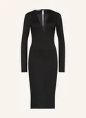 Sukienki - Patrizia Pepe Sukienka schwarz - miniaturka - grafika 1