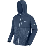 Bluzy męskie - Regatta Cadford Bluza męska z kapturem, Dkdenm/Dkdnm, XXL - miniaturka - grafika 1