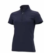 Koszulki jeździeckie - Schockemohle Koszulka treningowa damska SPAlissa SS24 - night - miniaturka - grafika 1