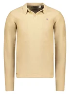 Swetry męskie - Geographical Norway Sweter "Fiji" w kolorze żółtym - miniaturka - grafika 1