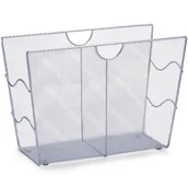 Inne meble do salonu - Zeller Metalowy gazetnik kosz na gazety ZELLER B002SVMGNS - miniaturka - grafika 1