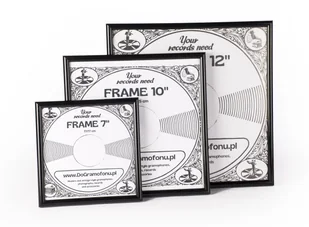 Mix 3 ramek na płyty winylowe PVC - Inne akcesoria audio-wideo - miniaturka - grafika 1