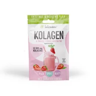 Suplementy naturalne - INTENSON Kolagen o Smaku Truskawkowym w Proszku do Picia 11g - - miniaturka - grafika 1