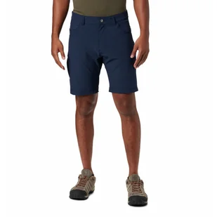 Męskie szorty Columbia Outdoor Elements 5 Pocket Short collegiate navy - 32 - Spodenki męskie - miniaturka - grafika 1