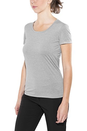 Haglöfs T-shirt damski Ridge Hike szary Concrete XS