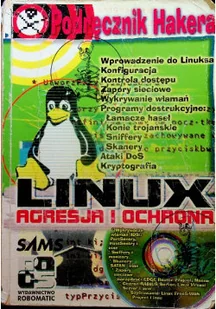 Linux Agresja i ochrona z CD - Bezpieczeństwo - miniaturka - grafika 1