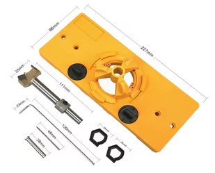 SZABLON DO WIERCENIA OTWORÓW POD ZAWIASY 15-35 FALON TECH - Pozostałe elektronarzędzia - miniaturka - grafika 3