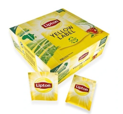 LIPTON HERBATA EXPRESOWA 100TB KOPERTY 2G