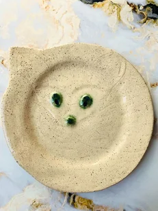 Talerz ceramiczny Lisek - Tace i patery - miniaturka - grafika 1