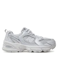 Sneakersy damskie - Sneakersy New Balance GR530TBA Szary - miniaturka - grafika 1