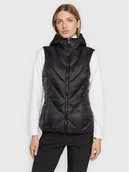 Kamizelki damskie - CMP Kamizelka 32K3046 Czarny Regular Fit - miniaturka - grafika 1