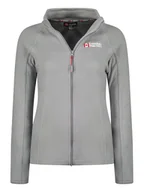 Kurtki damskie - Canadian Peak Kurtka polarowa "Tugeak" w kolorze jasnoszarym - miniaturka - grafika 1