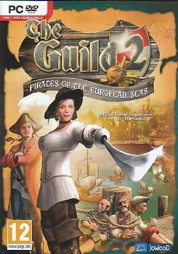 The Guild 2 Pirates of the European Seas PC DVD