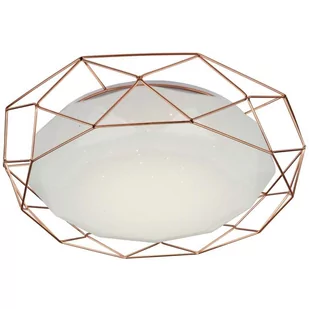 Candellux Lampa Plafon Sven 43 24W Led 4000K Złoty 98-73174 - Lampy sufitowe - miniaturka - grafika 4