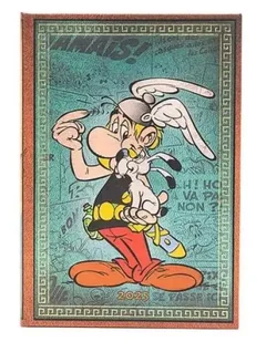 Kalendarz tygodniowy midi 2025 Asterix the Gaul - Paperblanks - Kalendarze - miniaturka - grafika 1