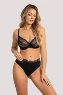 Biustonosze - Biustonosz "MAGOT" soft (kolor CZARNY, rozmiar 70B) - miniaturka - grafika 1