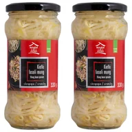 Warzywa w marynacie - House of Asia Kiełki fasoli mung w zalewie Zestaw 2 x 330 g - żywność - miniaturka - grafika 1