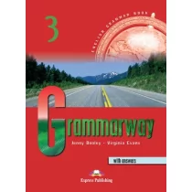 Express Publishing Grammarway 3 Podręcznik z odpowiedziami Jenny Dooley Virginia Evans - Muzyka alternatywna - miniaturka - grafika 1