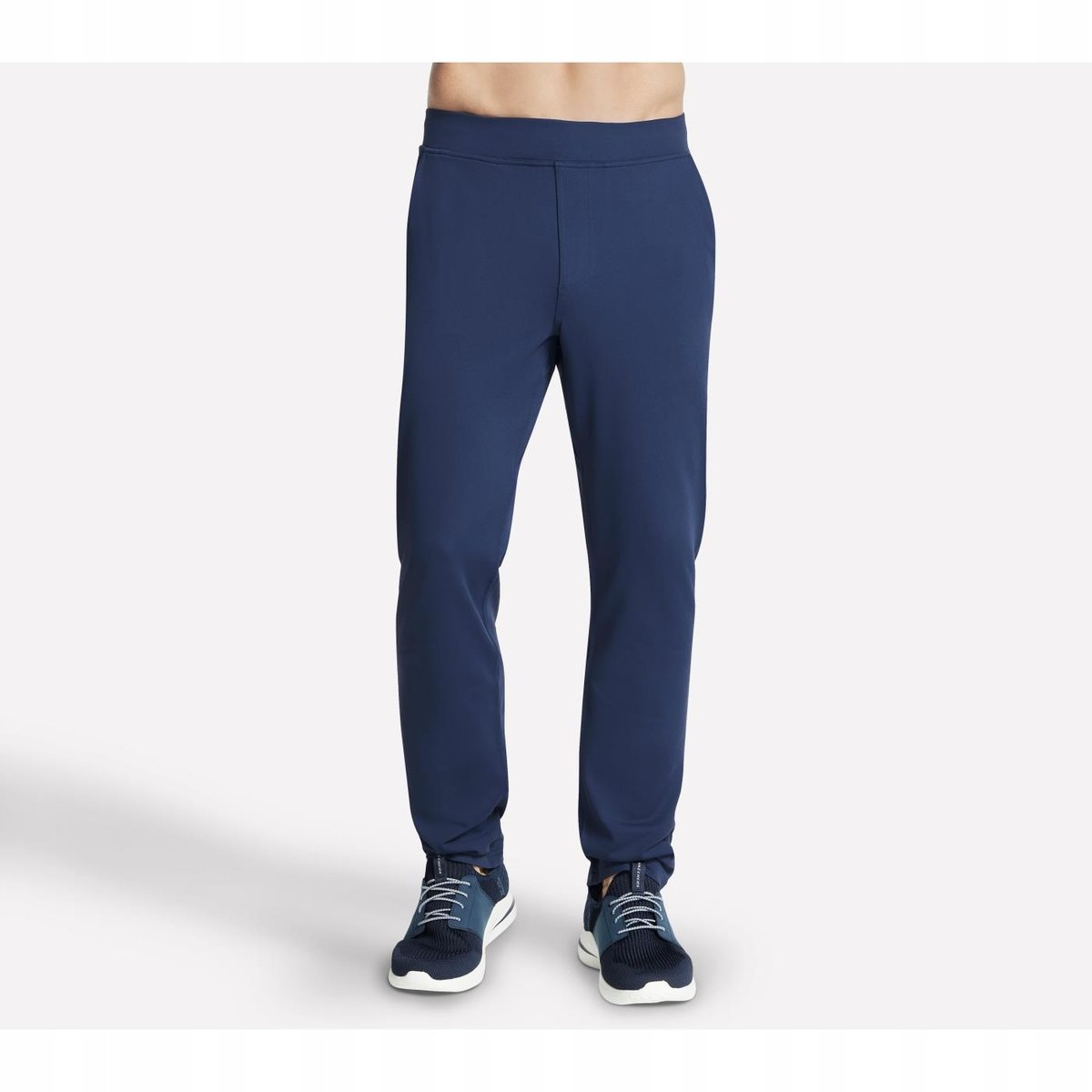 Spodnie Męskie Skechers Slip-In Pant Recharge Classic Granatowe 2XL