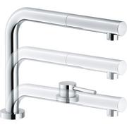 Baterie kuchenne - Franke Bateria ACTIVE WINDOW PULL-OUT chrom 115.0486.978) 115.0486.978 - miniaturka - grafika 1