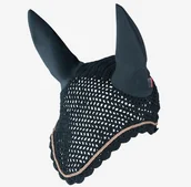 Akcesoria jeździeckie - B//VERTIGO Nauszniki Sam - navy/rose gold - miniaturka - grafika 1