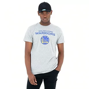 New Era Męski T-Shirt Golden State Warriors (1 opakowanie) - Koszulki męskie - miniaturka - grafika 1