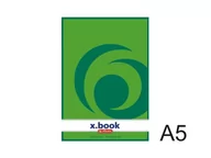 Szkolne artykuły papiernicze - Herlitz Notatnik szkolny A5 x.book gładki 50 kartek - miniaturka - grafika 1