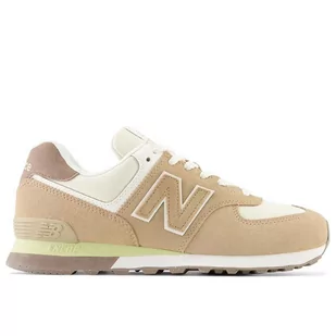 Buty New Balance U574SBW - brązowe - Buty sportowe męskie - miniaturka - grafika 5